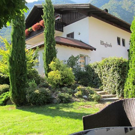 Garni Weghueb Bed and Breakfast Rablà Exteriör bild